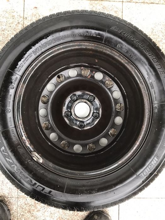Jante tabla VW Touran Golf Passat 15’ plus capace stare f buna!