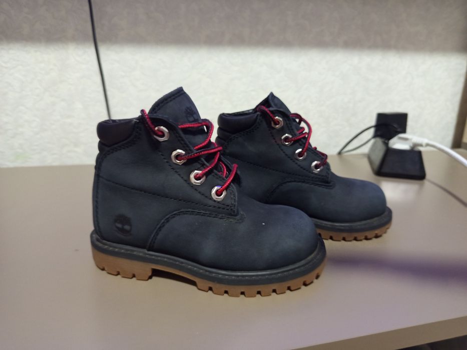 Оригинални боти за момче Timberland
