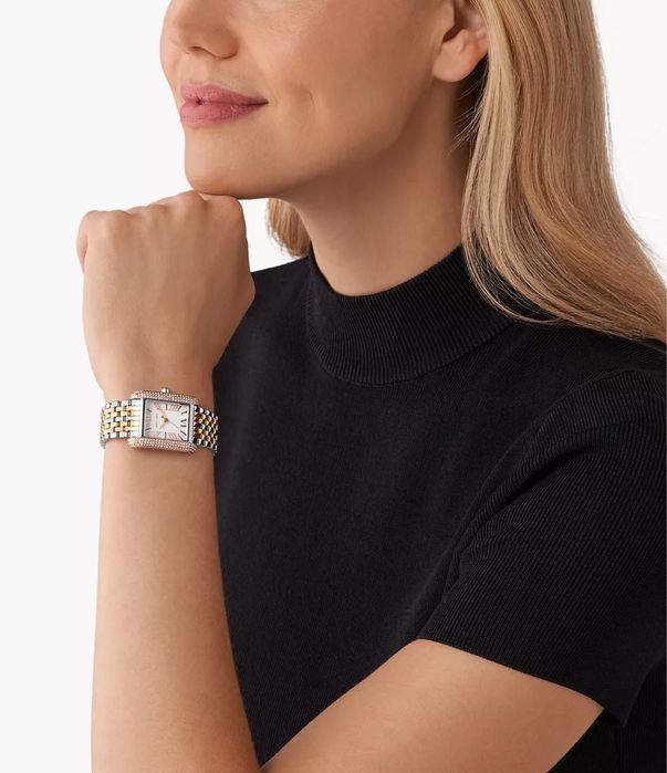 Ceas Michael Kors de dama Emery three hand nou