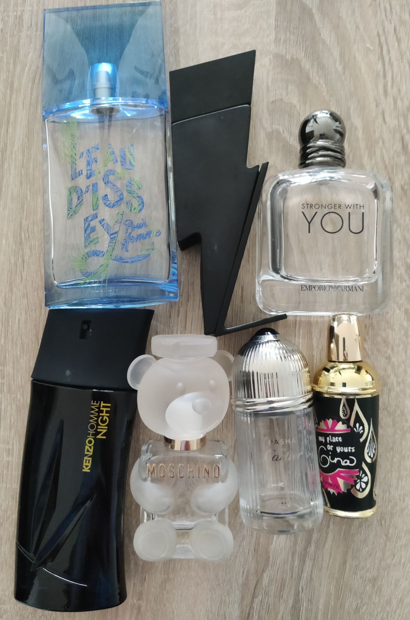 Sticle de parfum goale