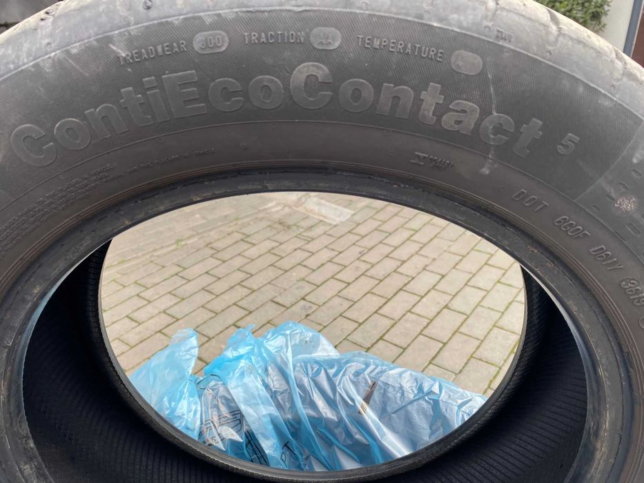Vand 4 cauciucuri Continental EcoContact 5 de VARA 205/55 R16