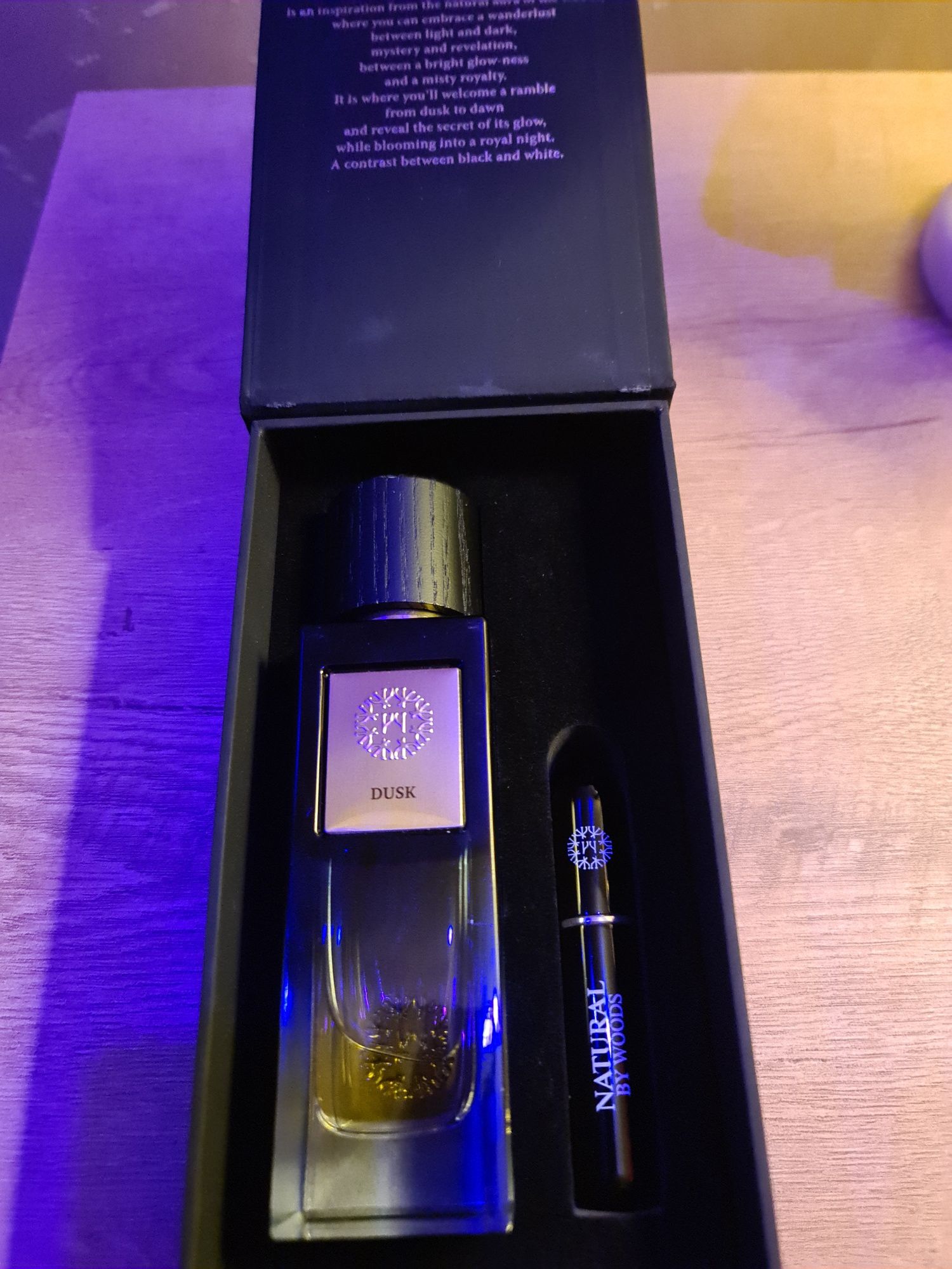 Унисекс парфюм The Woods Collection EDP Natural Dusk 100 ml