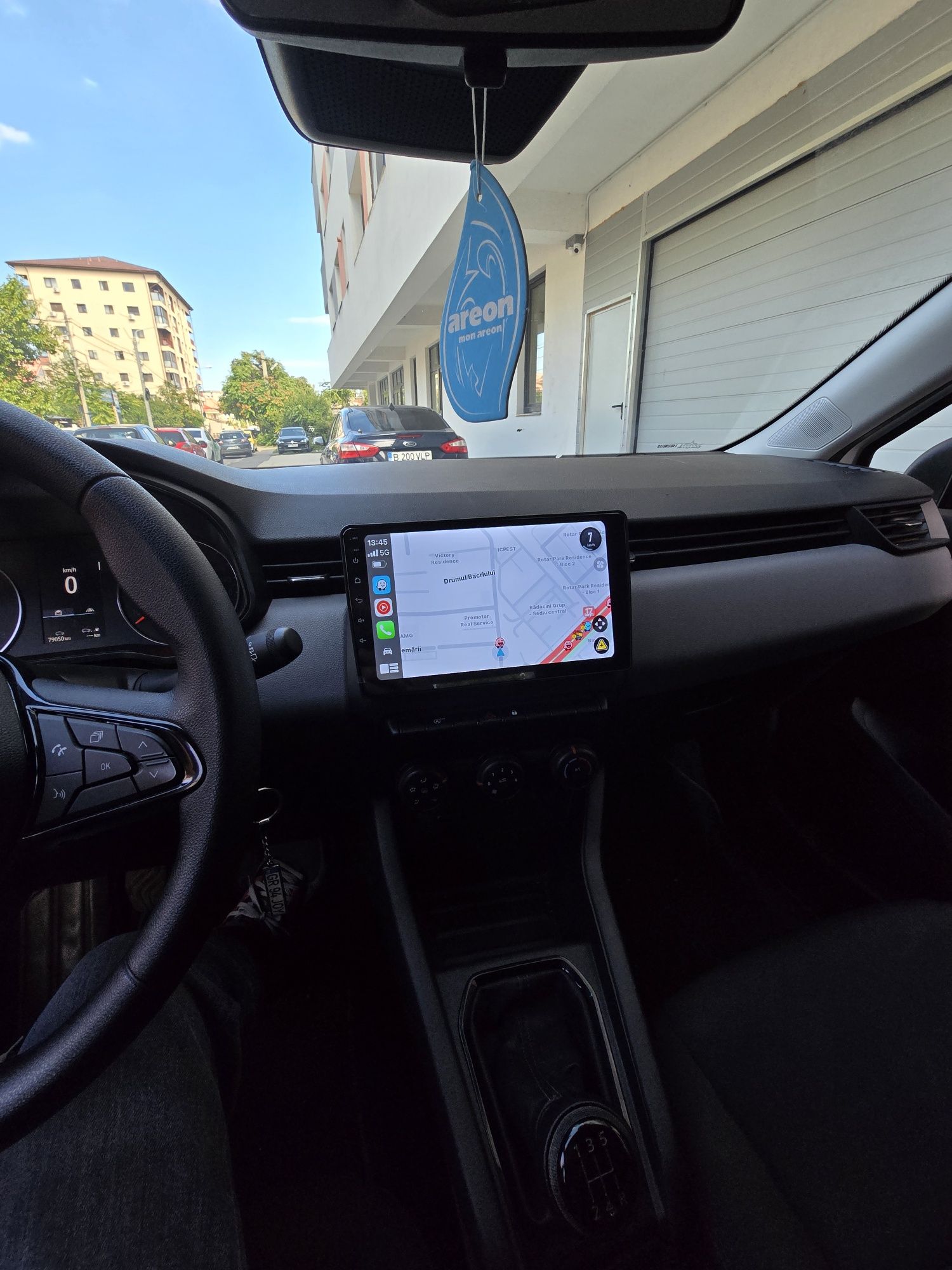Navigatie android Clio 5 Waze YouTube GPS Carplay cooler