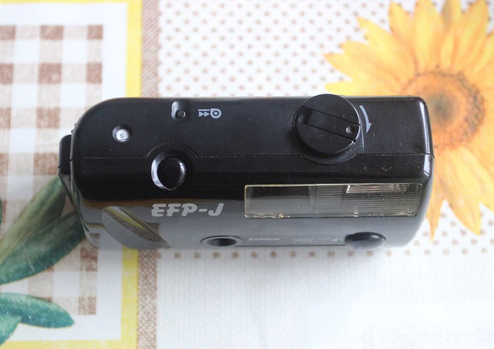 Фотоапарат с лента - Коника Konica EFP-J
