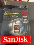 Card SD Sandisk Extreme Pro 300MB/s UHS-II