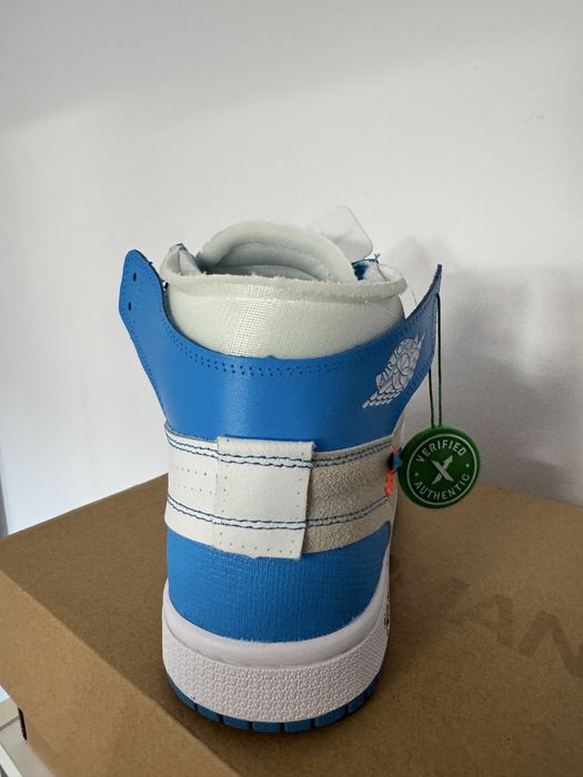 Jordan 1 x Off Withe UNC