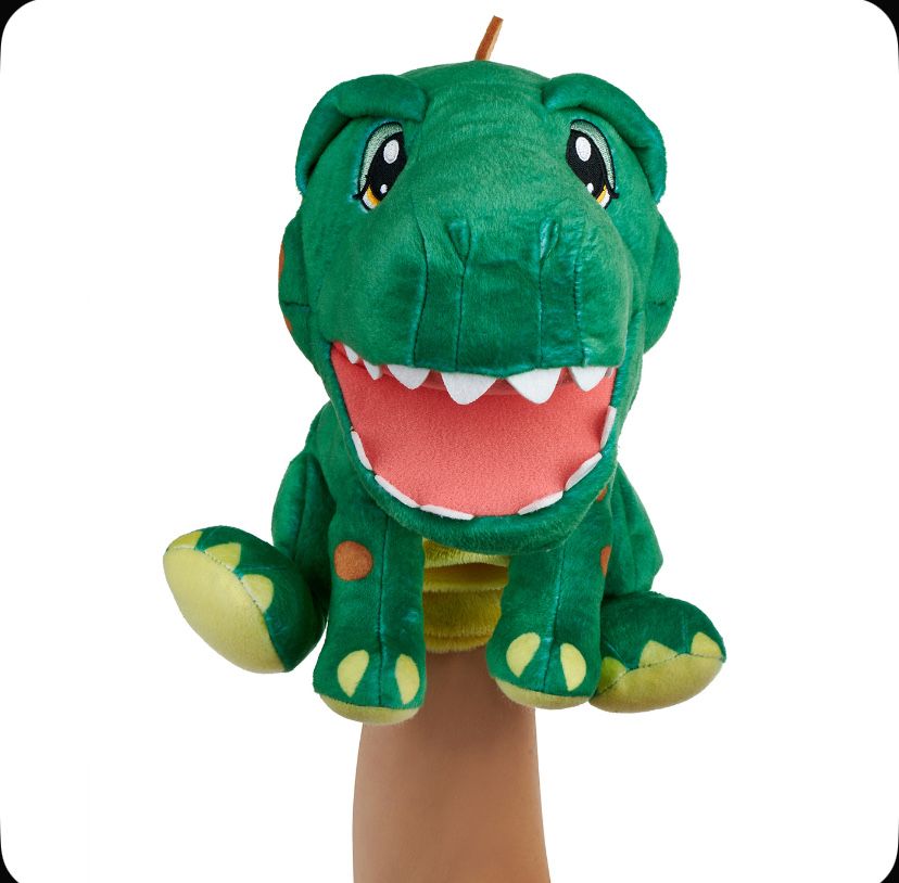 Интерактивная мягкая игрушка WOWWEE Динозавр Дино 9925