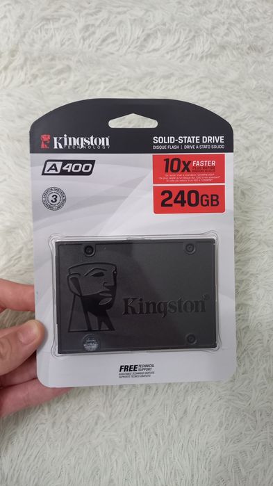 SSD от Kingston на 240гб