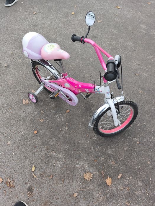 Колело за момиче