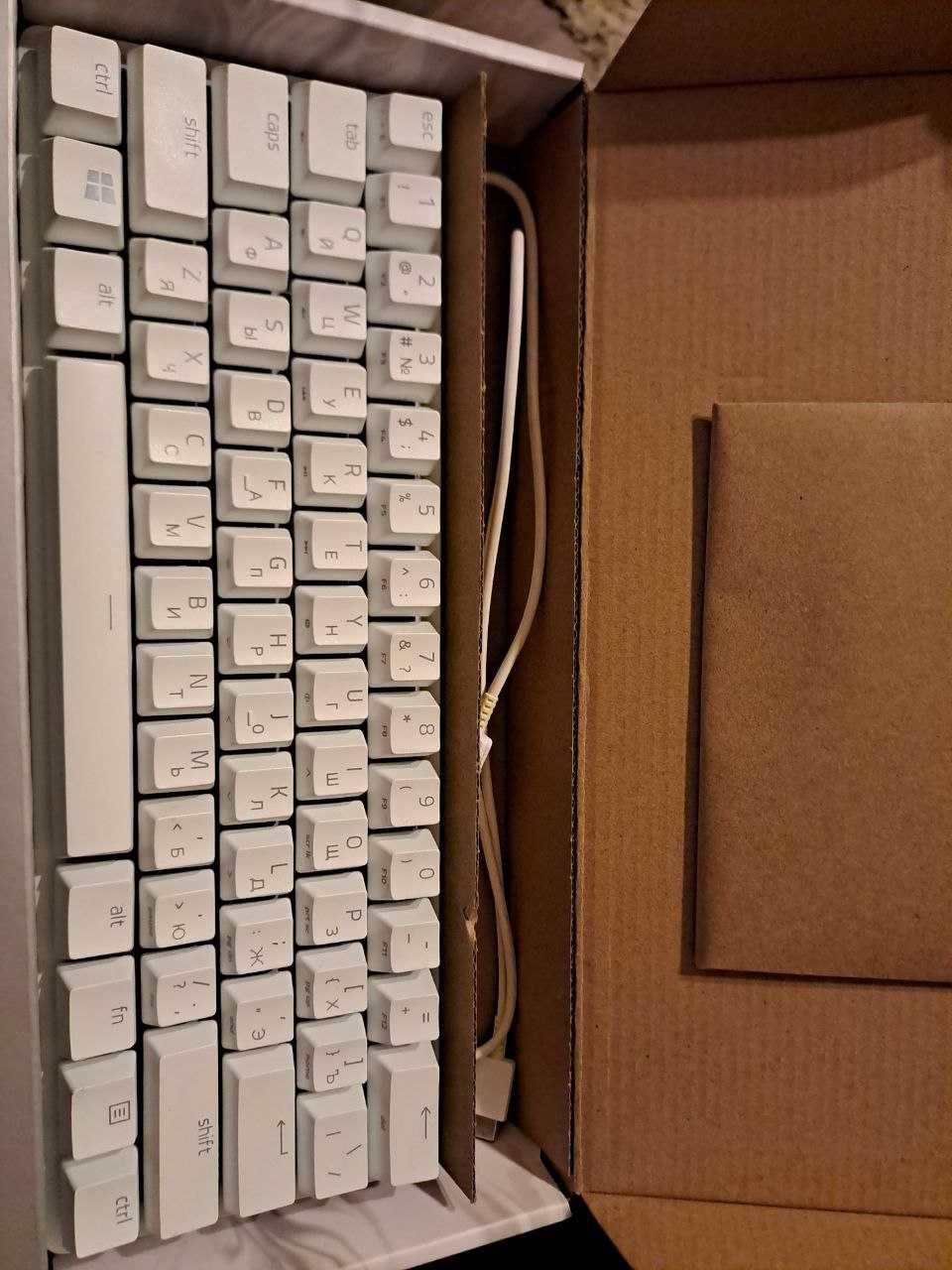 Клавиатура Razer Huntsman Mini - Mercury