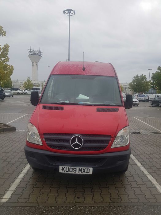 Vand Duba mercedes sprinter