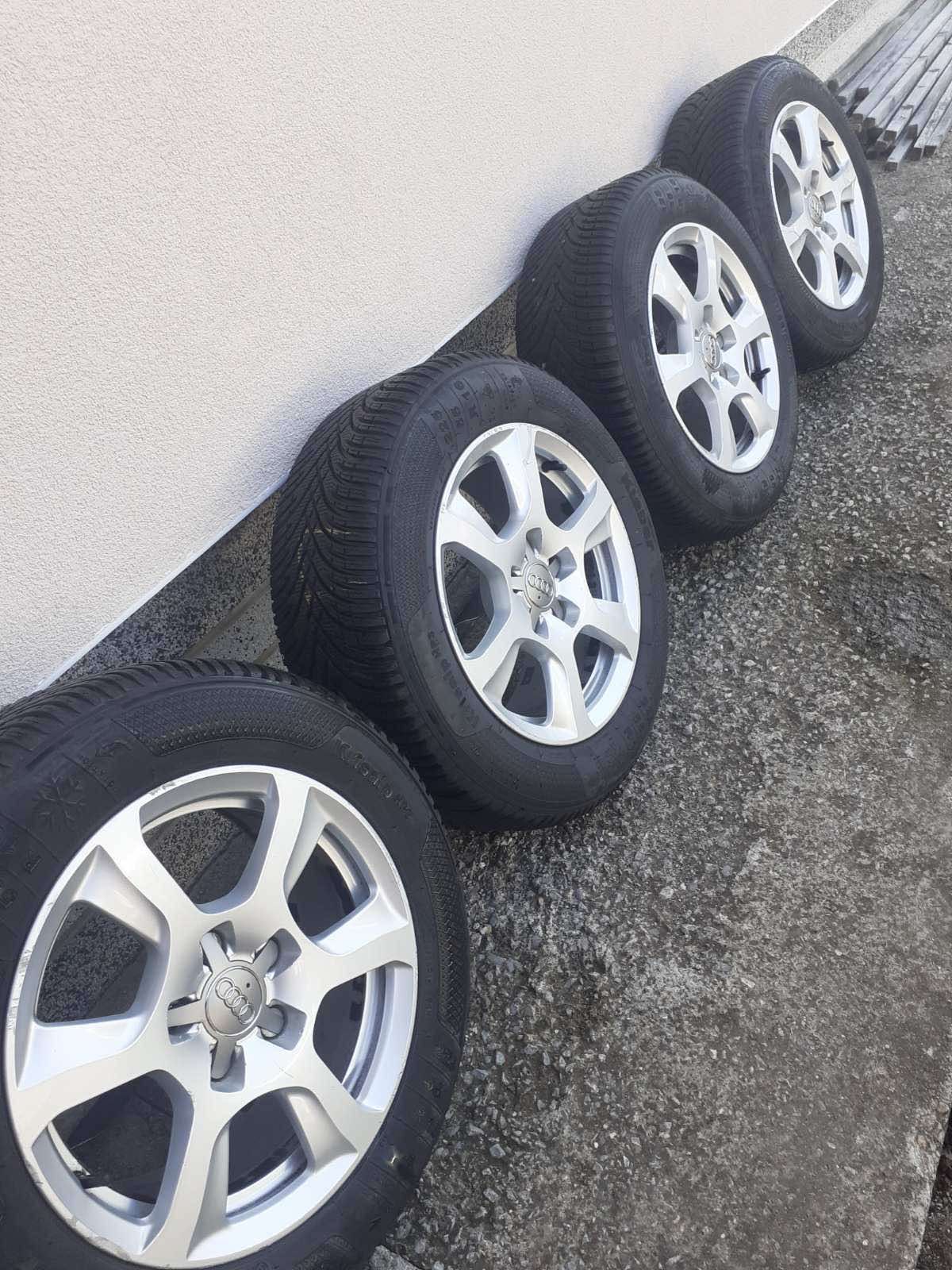 Джанти за Ауди 16” със зимни гуми KLEBER 225/55 R 16