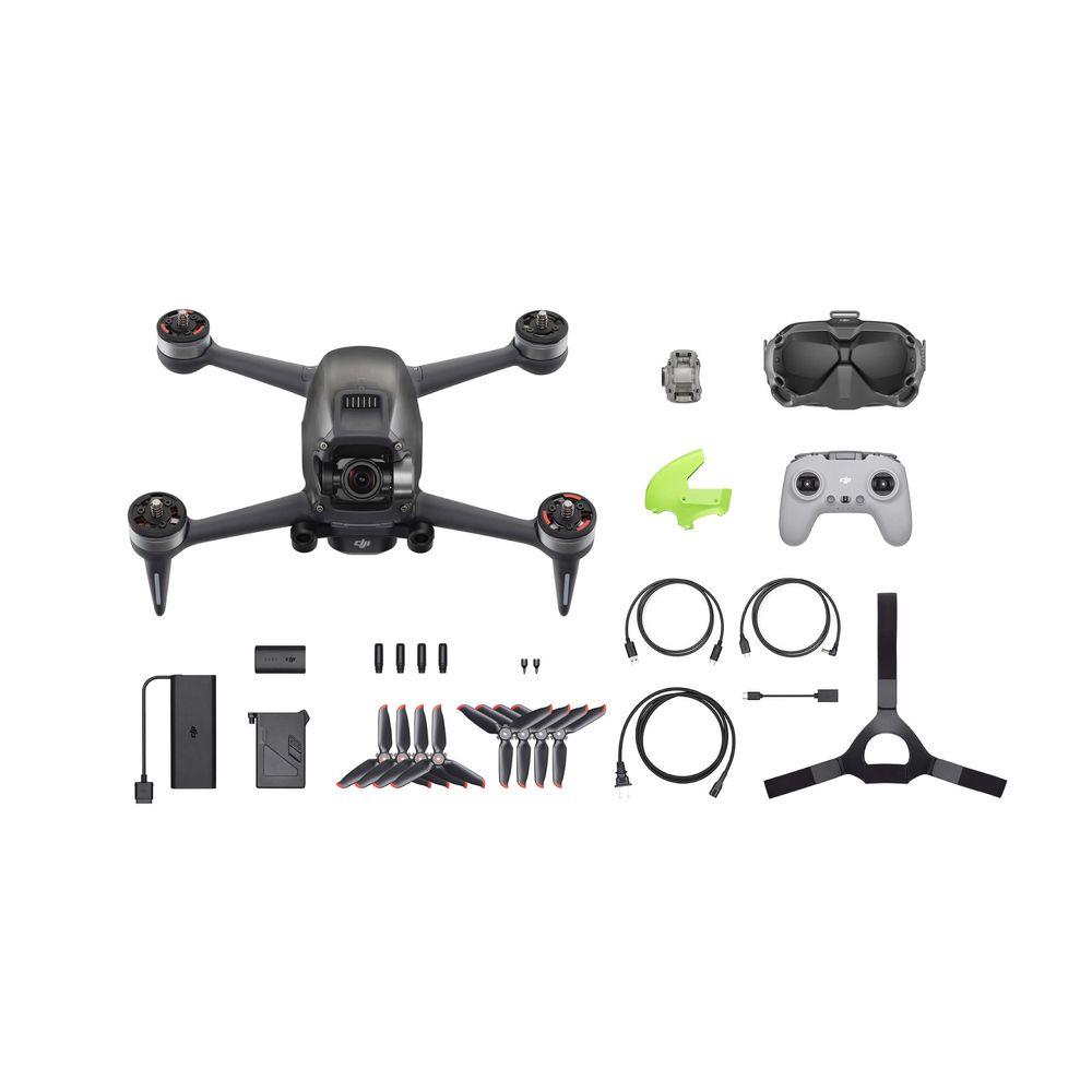 Dji fpv drone combo