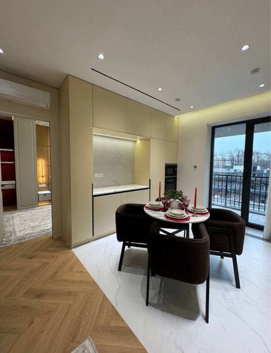 Жк MIRABAD AVENUE 2 комнатная светлая квартира со всеми удобствами