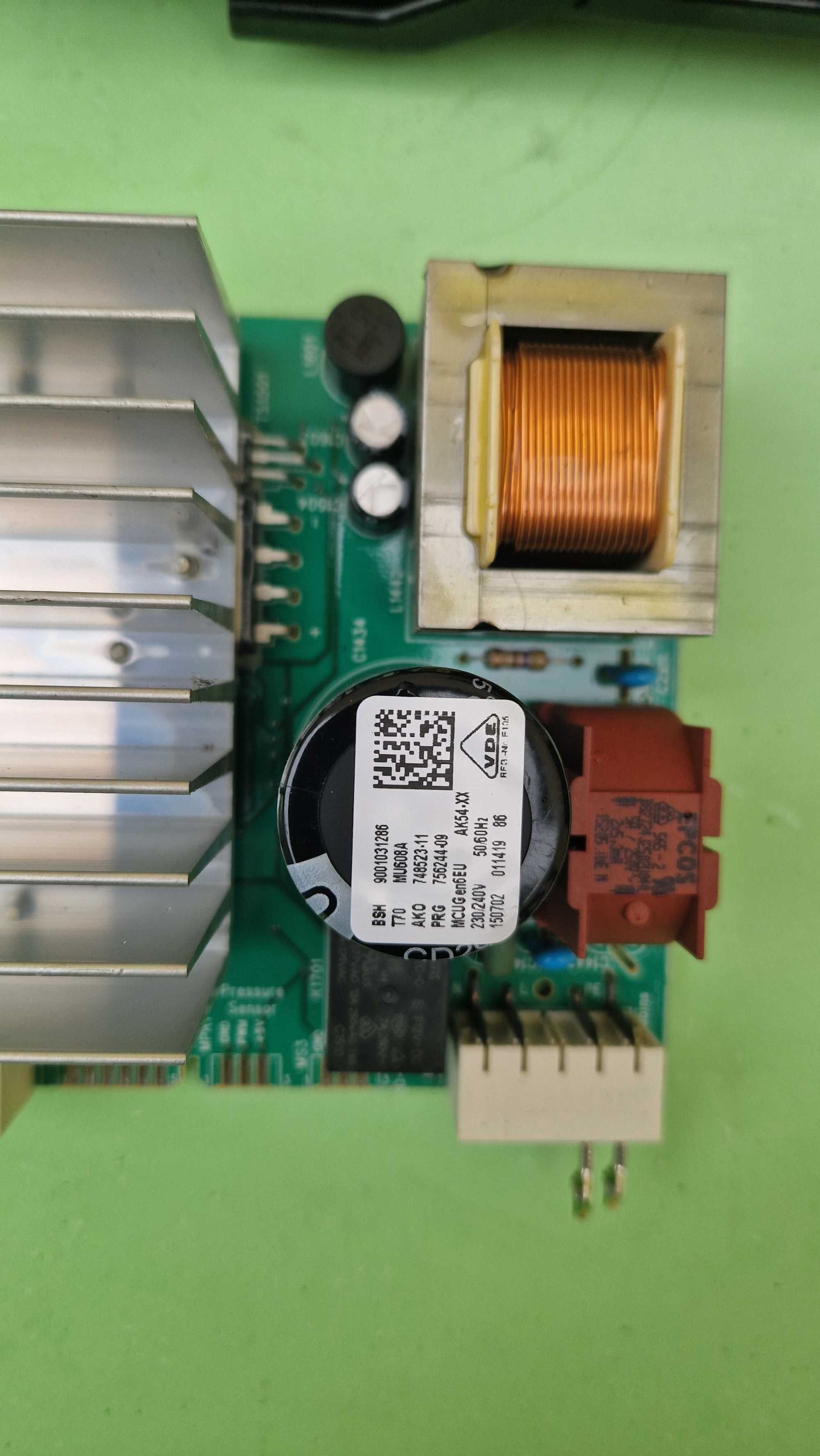 инверторна платка за пералня siemens bosch  mu608a mu610a
