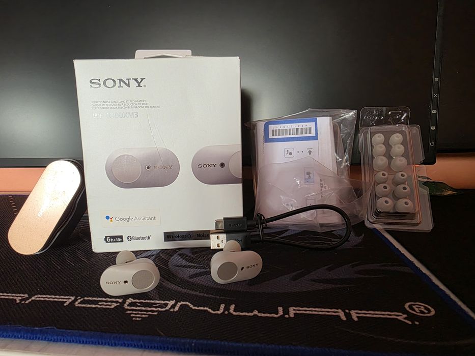 Vand casti Sony WF -1000 XM3