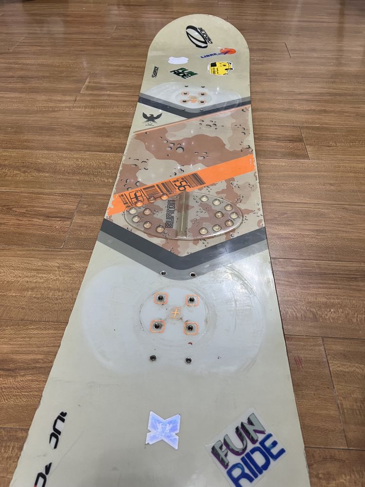 Placa snowboard 156 cm Fisher