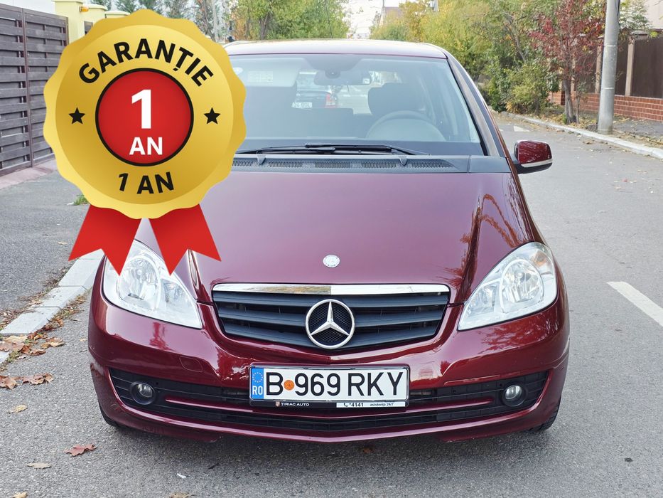Mercedes A160 CDI AUTOMATA * AN 2010 *  129.000km * rate TBI BANK *