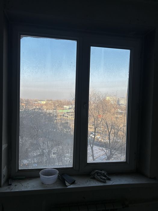 Пластиковое окно, 2 шт