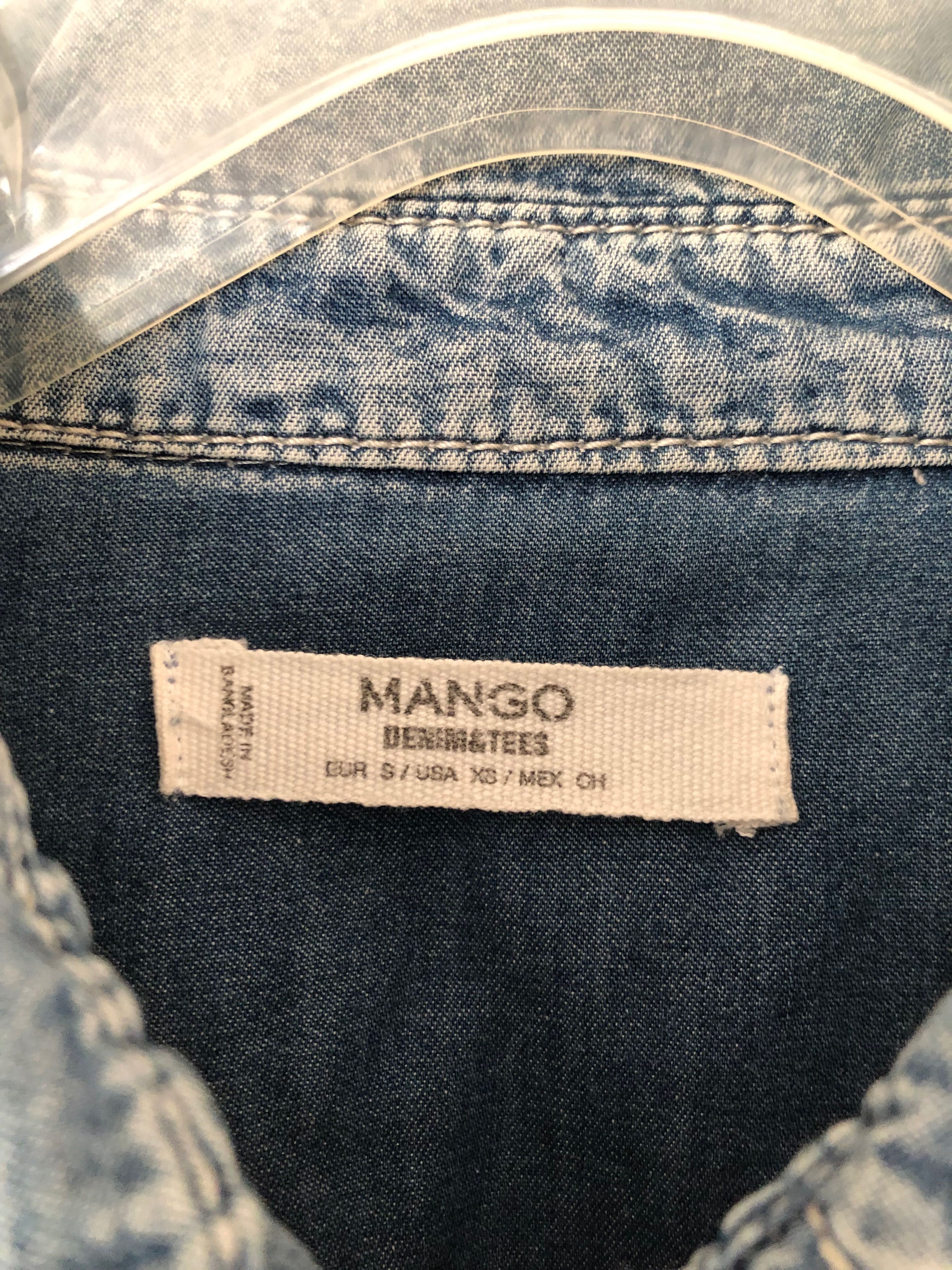 Cămașă jeans Mango