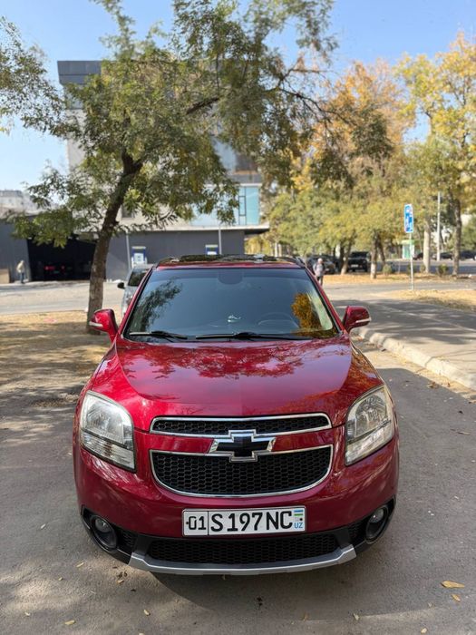 Chevrolet Orlando