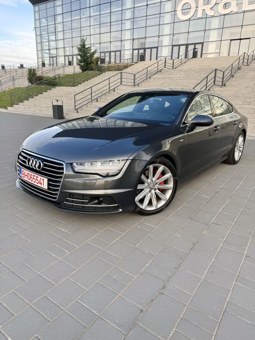Audi A7 Sportback Facelift – 3.0 TDI V6 – 306 CP – Quattro – 2015