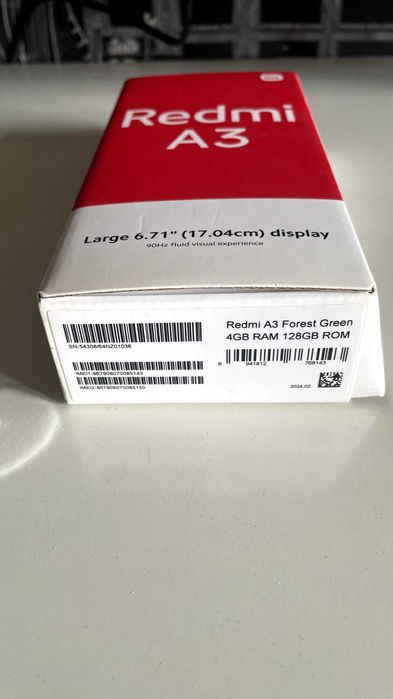 Telefon Xiaomi Redmi A3 Forest Green