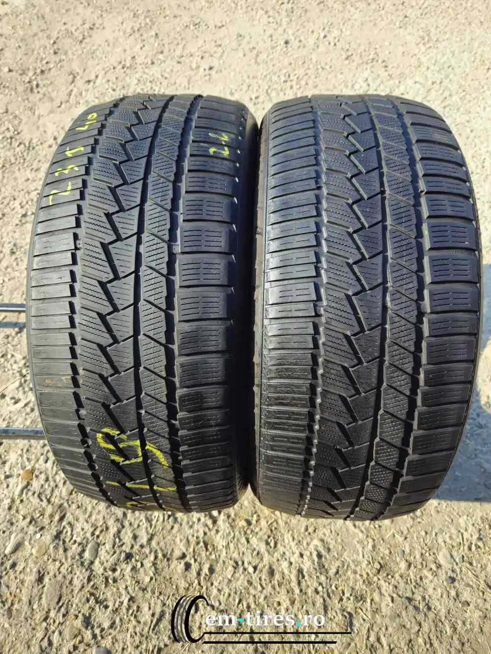 SET 2 Anvelope Iarna 235/40 R19 CONTINENTAL WinterContact TS860 S 96V