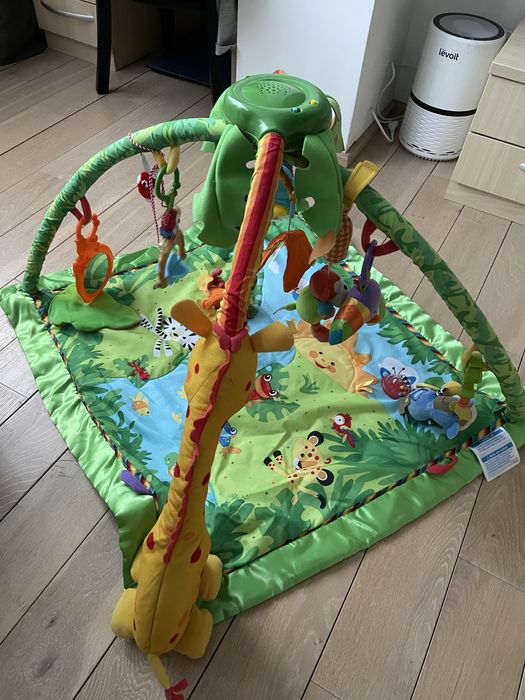 Активна гимнастика Fisher Price джунгла, 0m+