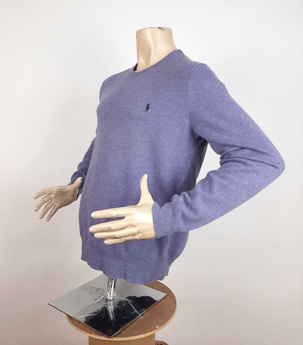 Polo Ralph Lauren - Оригинален мъжки пуловер от вълна размер L