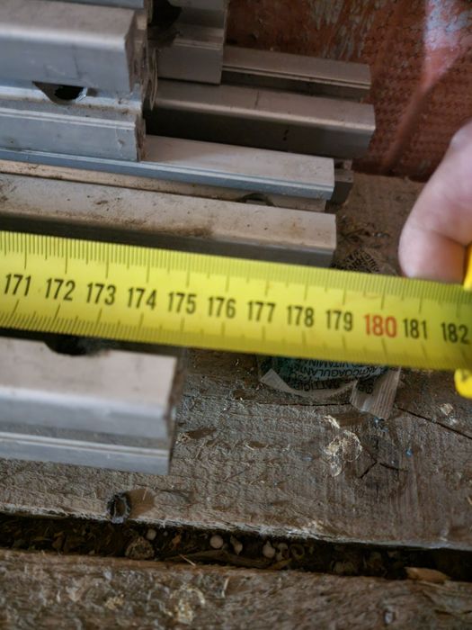 Vand profile Bosch Rexroth din aluminiu