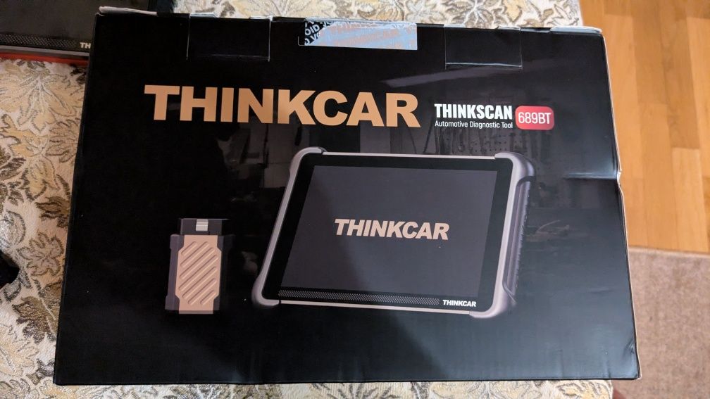 Автомобилна диагностика thinkscan 689BT