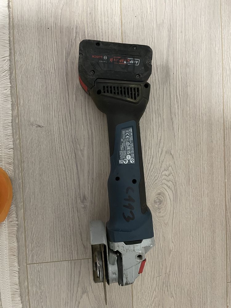 Flex bosch 18v 10 sc!!