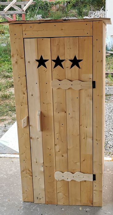 Wc / toaletă grădină unicat