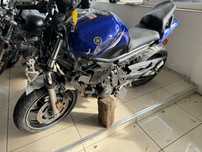 Yamaha FZ6R / XJ6 Diversion 2013 на ЧАСТИ