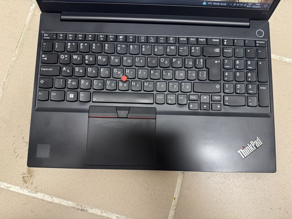 Лаптоп Lenovo ThinkPad E15 4-th Generation / 15,6”, i5