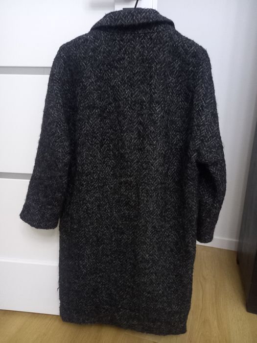 Vand palton soft grey nou