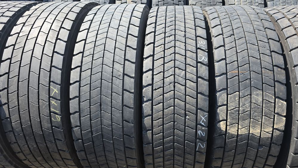 Anvelope 315 80 22,5 TRACȚIUNE