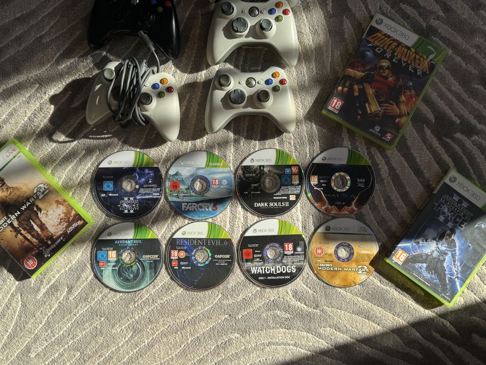 Конзола Xbox 360: Пълен комплект