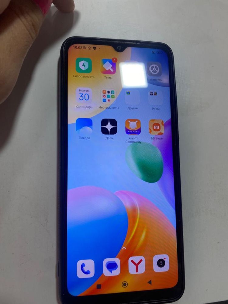 Redmi 10c 6/64 почти нови