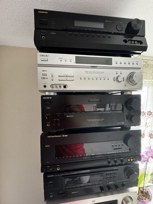 Amplificatoare Yamaha, Onkyo, Denon, Harman Kardon, Pioneer