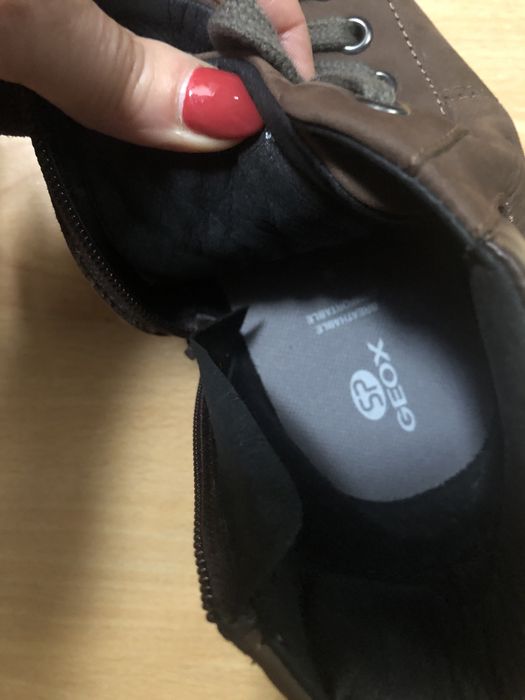 Ghete copii, GEOX, noi,  captusite, pentru iarna,  mar 38