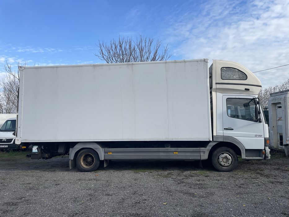 Mercedes Atego 2002, 7.5 tone