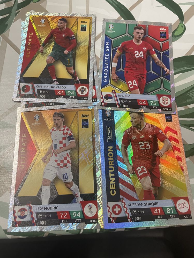 Euro 2024 карти match attax