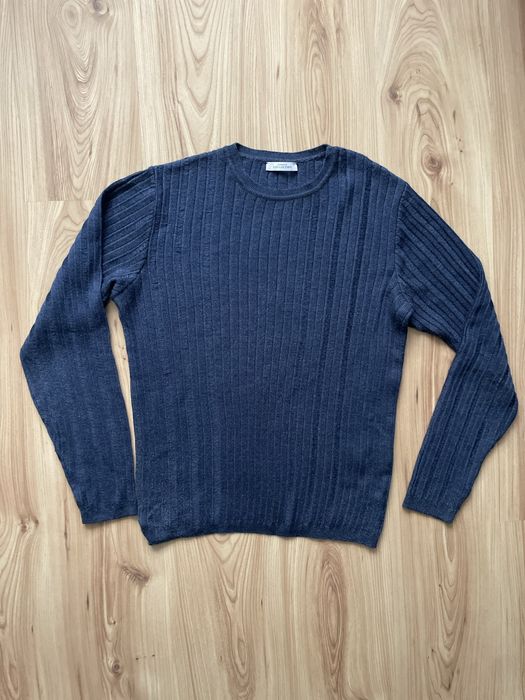 VERSACE / мъжка вълнена блуза/фланела S