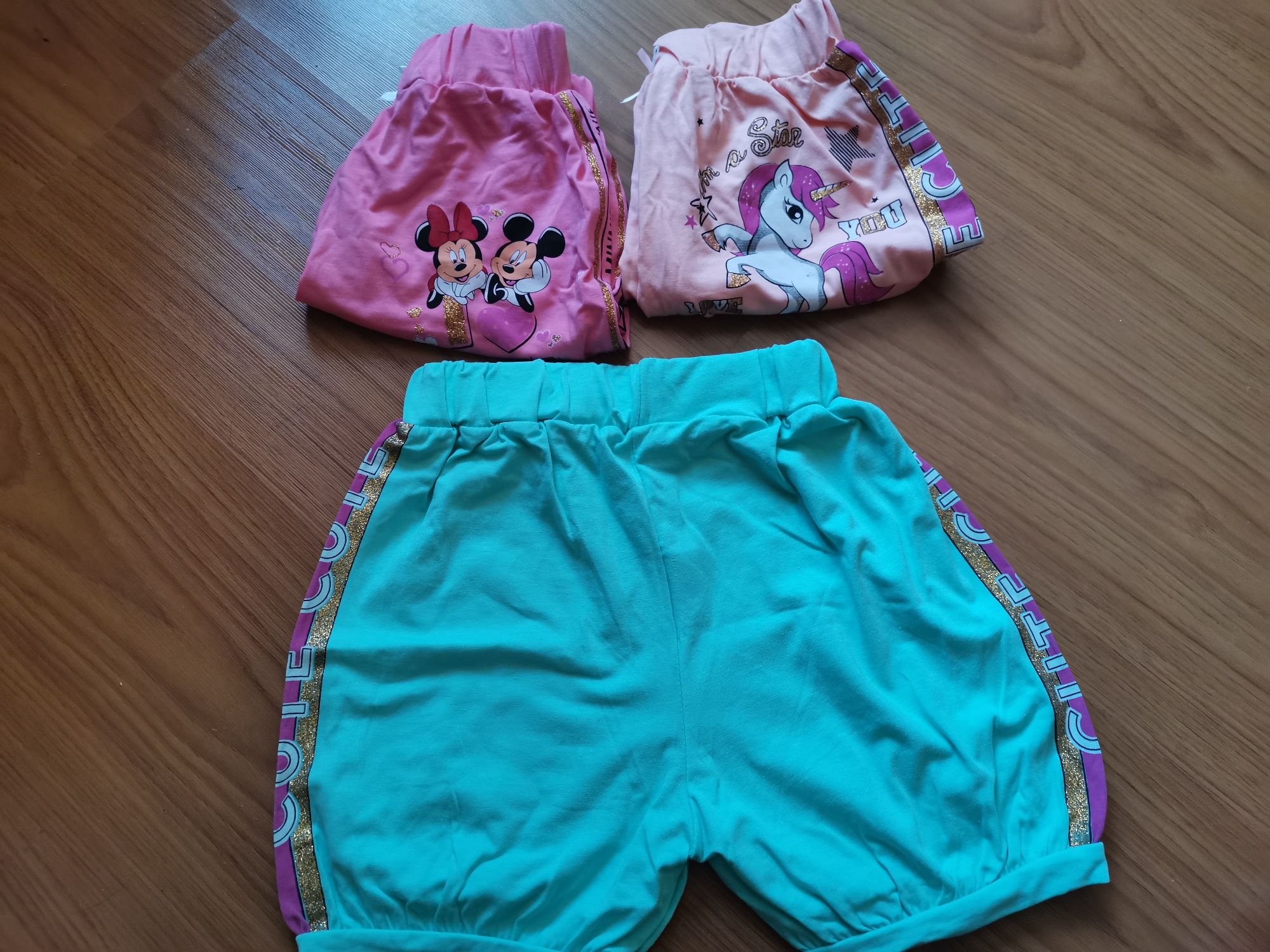 Детски летни дрехи, различни размери