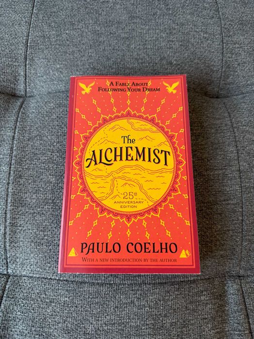 Нова книга The Alchemist (25th Anniversary) мека корица