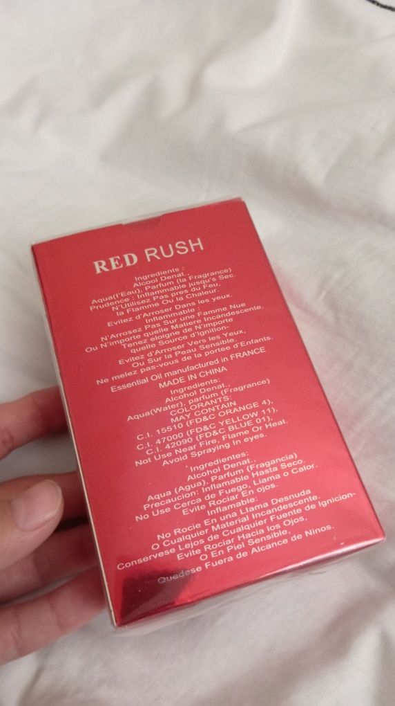 Atir sotiladi Red rush 170000 original