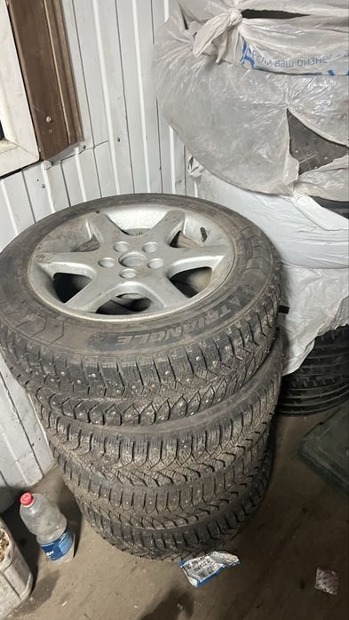 Балон с диском R 16   От мерса