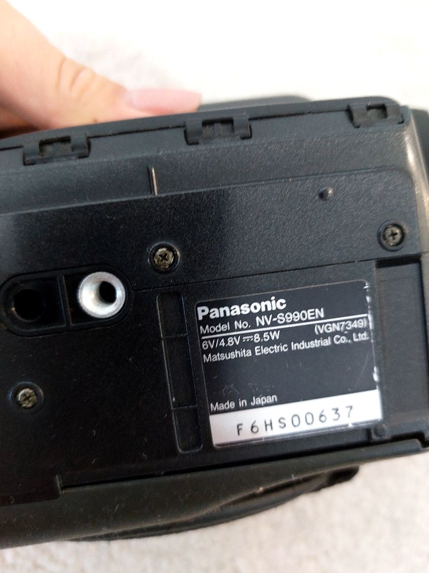 Panasonic камера за видеозаснемане,модел NV-S990